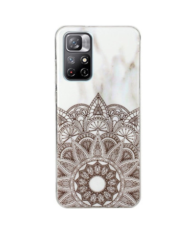 Coque Poco M4 Pro 5G Marbre Mandala