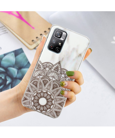 Coque Poco M4 Pro 5G Marbre Mandala