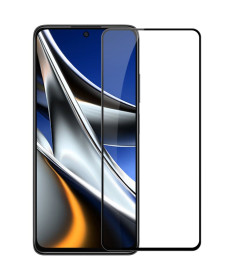 Protection d’écran Xiaomi Poco X4 Pro 5G en verre trempé full size