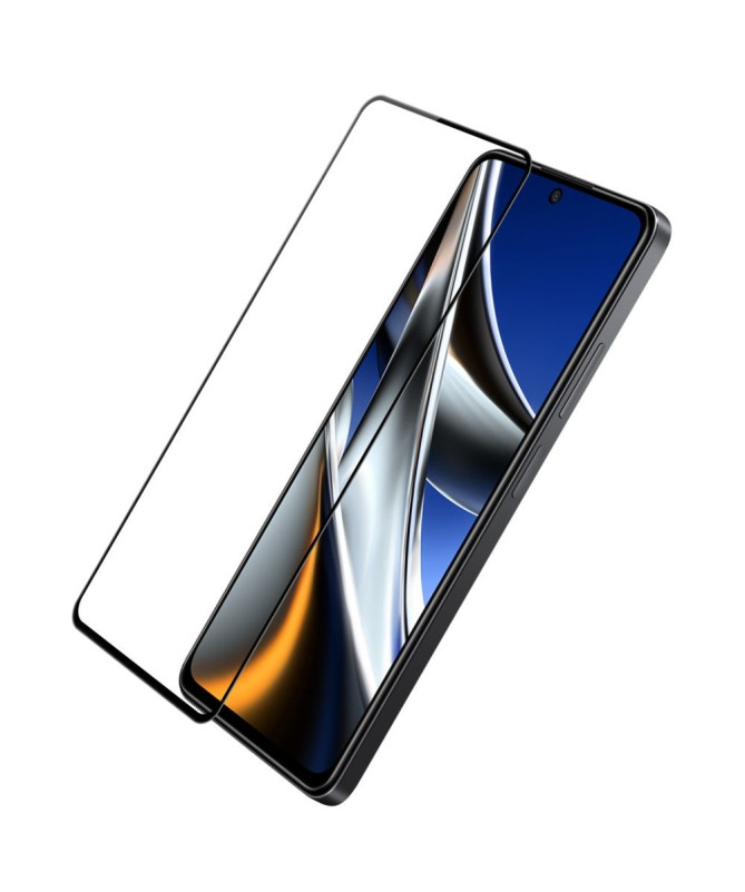 Protection d’écran Xiaomi Poco X4 Pro 5G en verre trempé full size