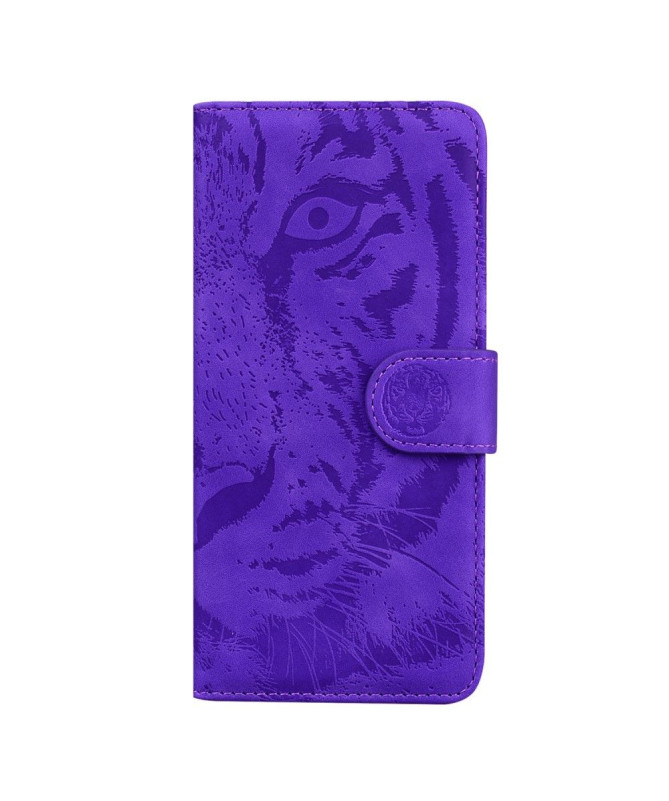Housse Xiaomi Poco X4 Pro 5G Tigre en relief