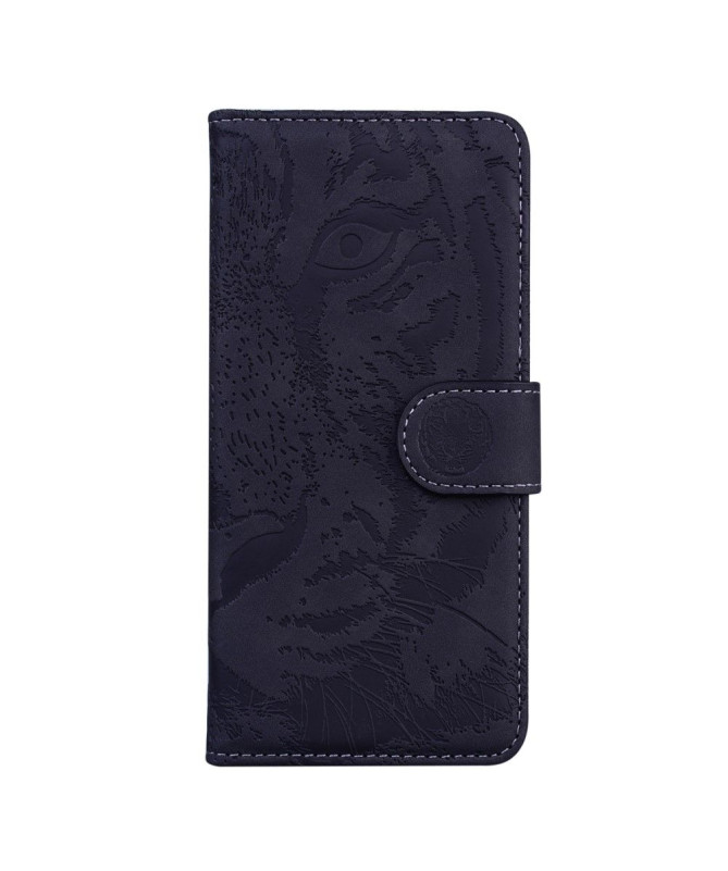 Housse Xiaomi Poco X4 Pro 5G Tigre en relief
