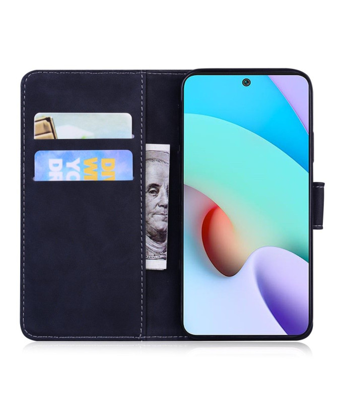 Housse Xiaomi Poco X4 Pro 5G Tigre en relief