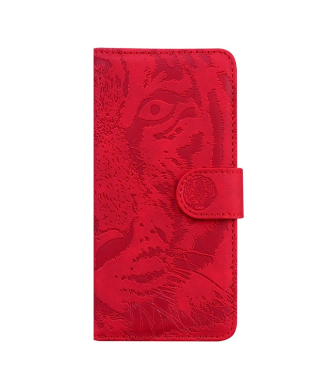 Housse Xiaomi Poco X4 Pro 5G Tigre en relief