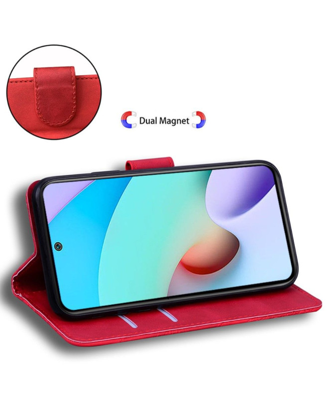Housse Xiaomi Poco X4 Pro 5G Tigre en relief