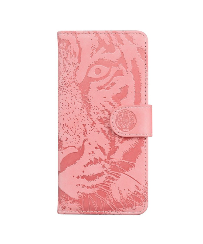 Housse Xiaomi Poco X4 Pro 5G Tigre en relief