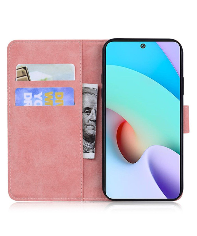 Housse Xiaomi Poco X4 Pro 5G Tigre en relief