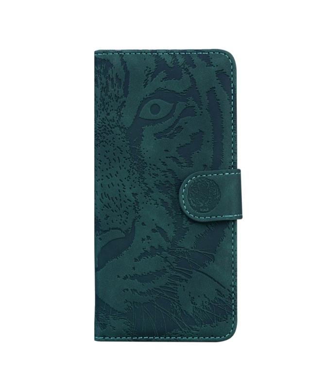 Housse Xiaomi Poco X4 Pro 5G Tigre en relief