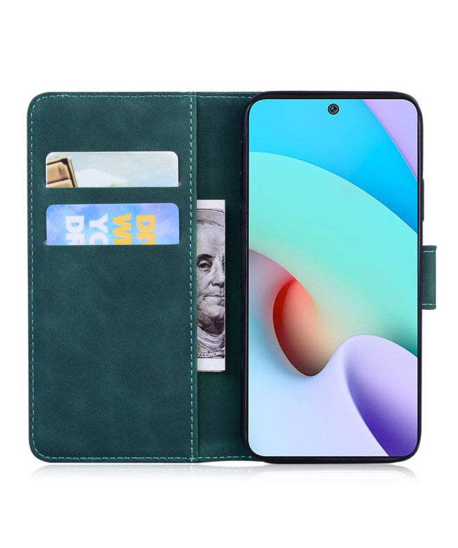 Housse Xiaomi Poco X4 Pro 5G Tigre en relief