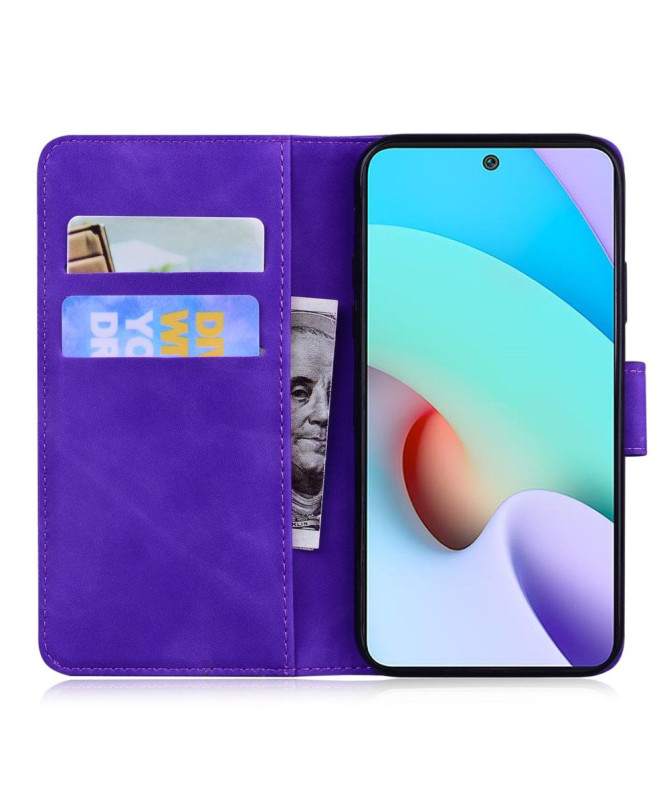 Housse Xiaomi Poco X4 Pro 5G Tigre en relief