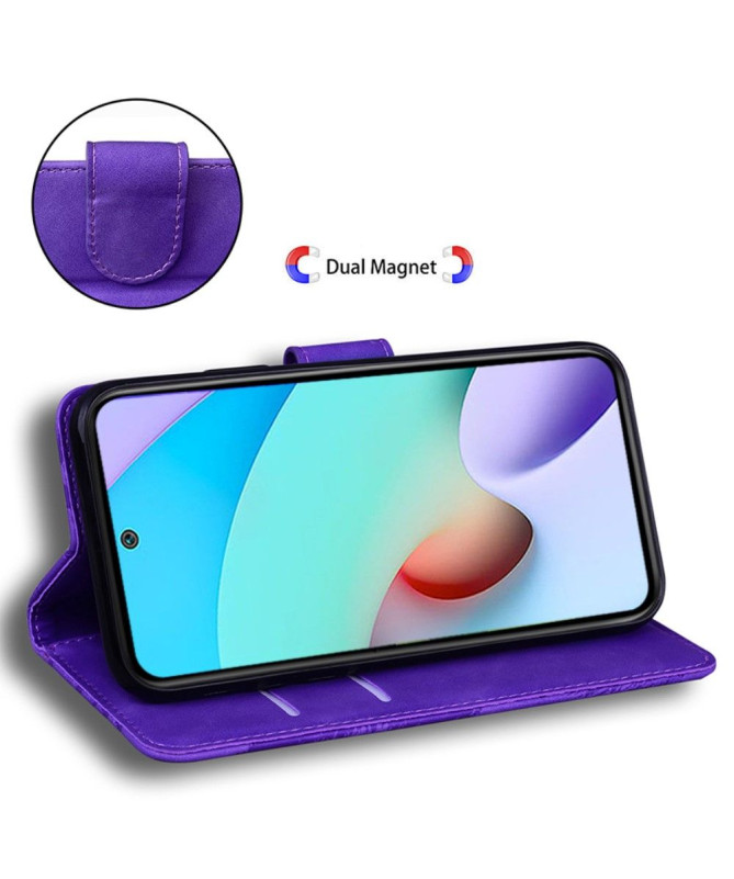 Housse Xiaomi Poco X4 Pro 5G Tigre en relief