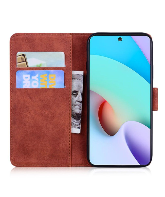 Housse Xiaomi Poco X4 Pro 5G Tigre en relief