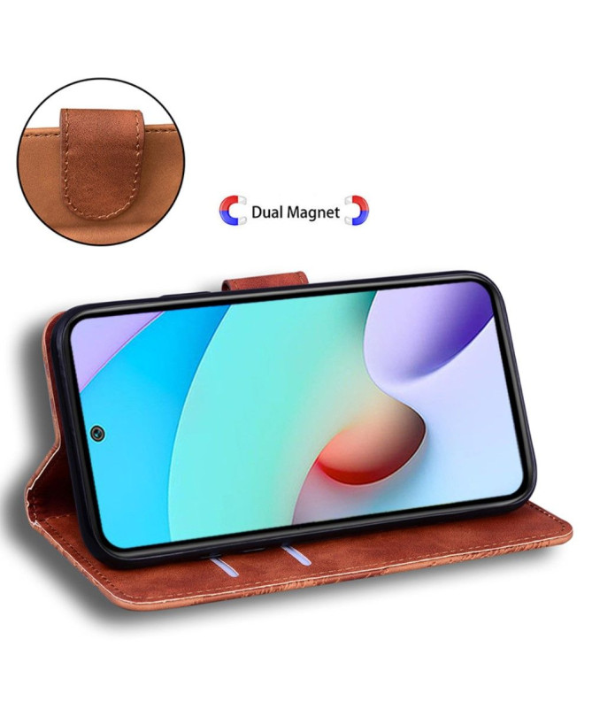 Housse Xiaomi Poco X4 Pro 5G Tigre en relief