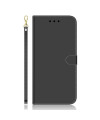Housse Xiaomi Poco X4 Pro 5G simili cuir effet miroir