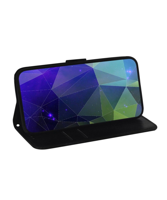 Housse Xiaomi Poco X4 Pro 5G simili cuir effet miroir - photo 13
