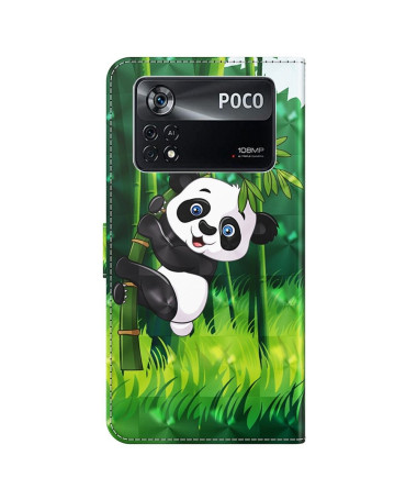 Housse Xiaomi Poco X4 Pro 5G panda perché