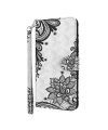 Housse Xiaomi Poco X4 Pro 5G fleurs dentelle
