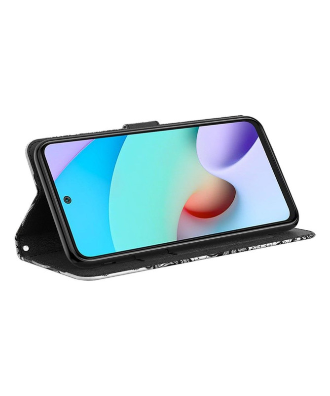 Housse Xiaomi Poco X4 Pro 5G fleurs dentelle - photo 4