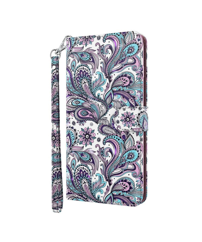 Housse Xiaomi Poco X4 Pro 5G Paisley Fleur