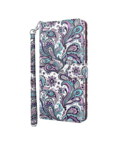 Housse Xiaomi Poco X4 Pro 5G Paisley Fleur