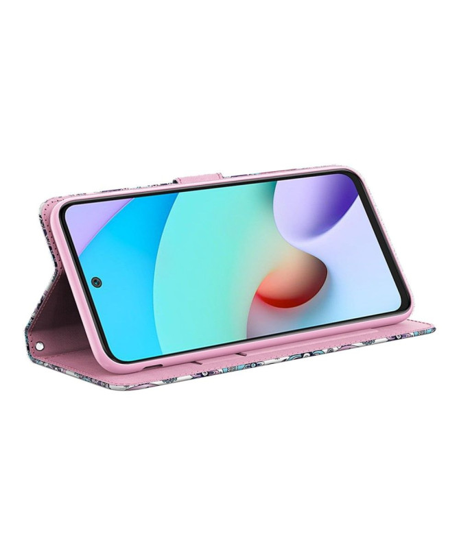 Housse Xiaomi Poco X4 Pro 5G Paisley Fleur