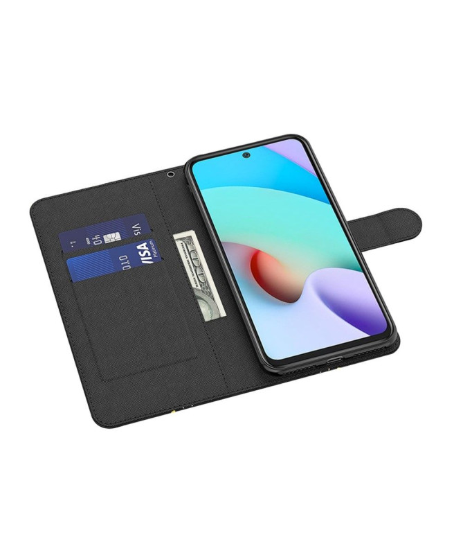 Housse Xiaomi Poco X4 Pro 5G Loup pensant