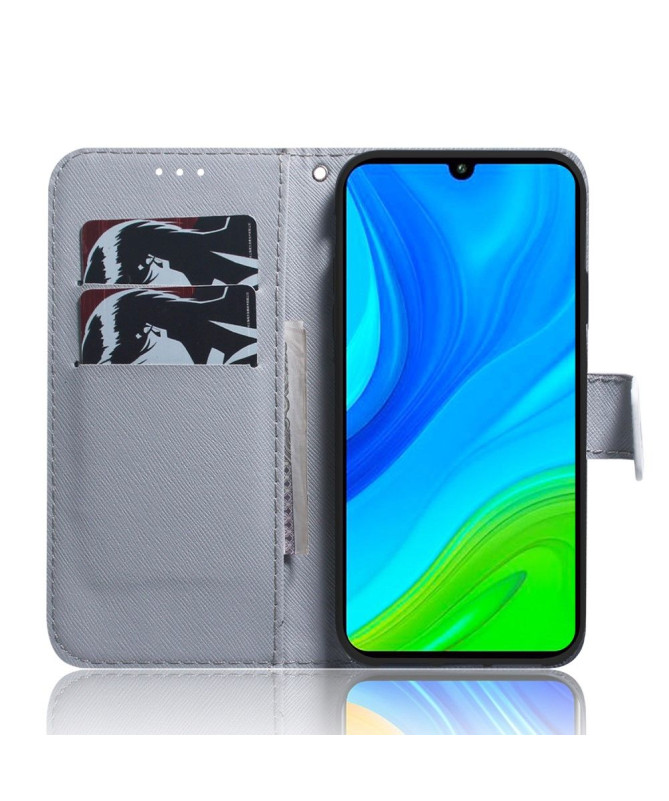 Étui Xiaomi Poco X4 Pro 5G Tigre Blanc