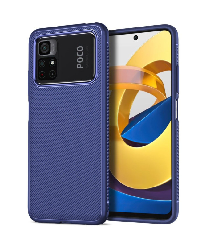 Coque Xiaomi Poco X4 Pro 5G Effet Strié