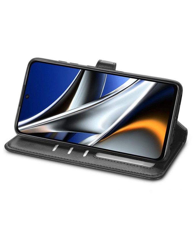 Housse Xiaomi Poco X4 Pro 5G Indila Simili Cuir Porte Cartes