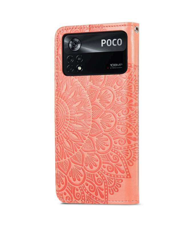 Housse Xiaomi Poco X4 Pro 5G Mandala Leaf - photo 2
