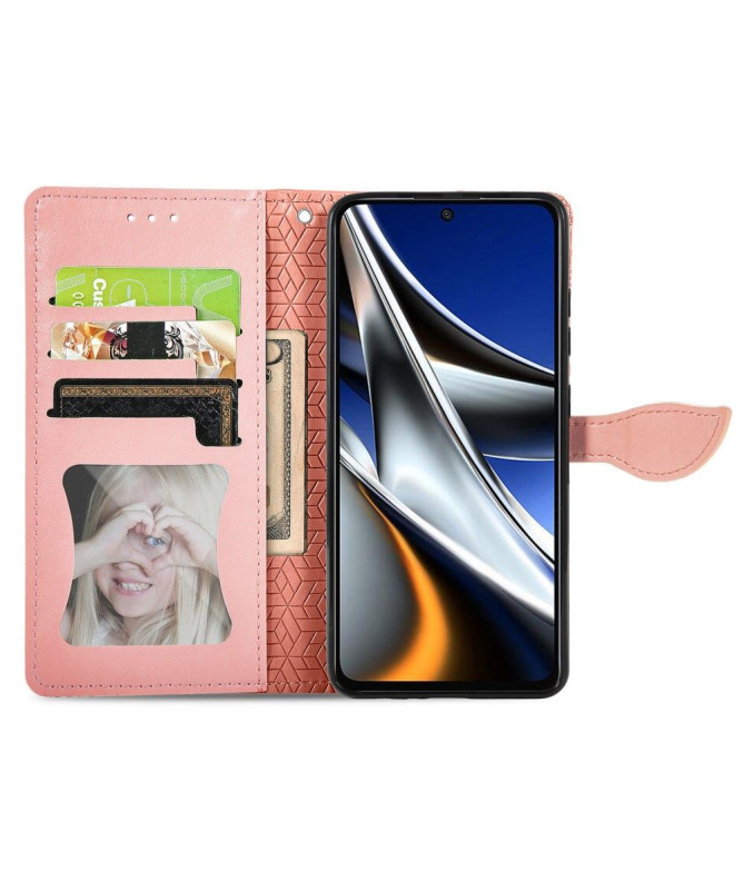 Housse Xiaomi Poco X4 Pro 5G Mandala Leaf - photo 3