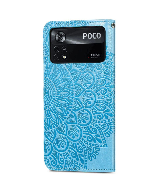 Housse Xiaomi Poco X4 Pro 5G Mandala Leaf - photo 6