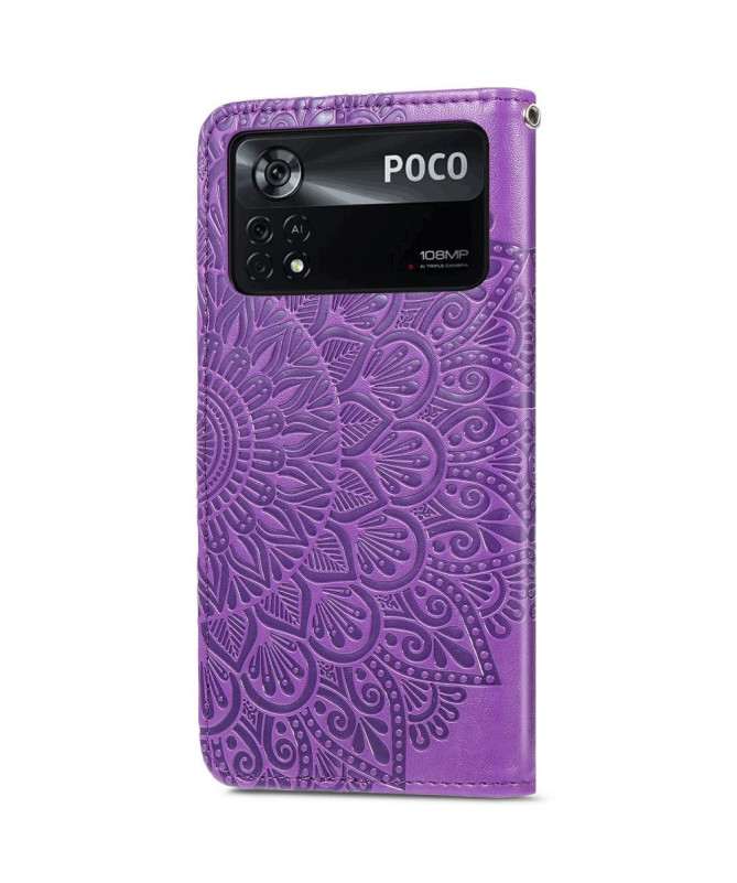 Housse Xiaomi Poco X4 Pro 5G Mandala Leaf - photo 10