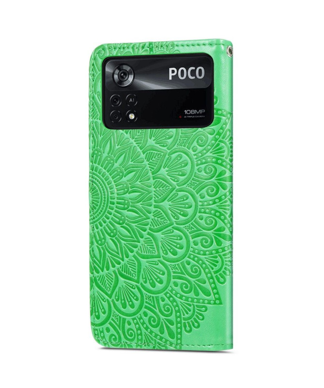 Housse Xiaomi Poco X4 Pro 5G Mandala Leaf - photo 15