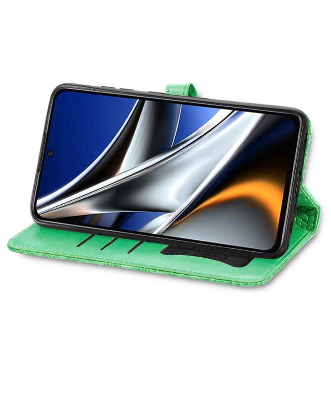 Housse Xiaomi Poco X4 Pro 5G Mandala Leaf - photo 17