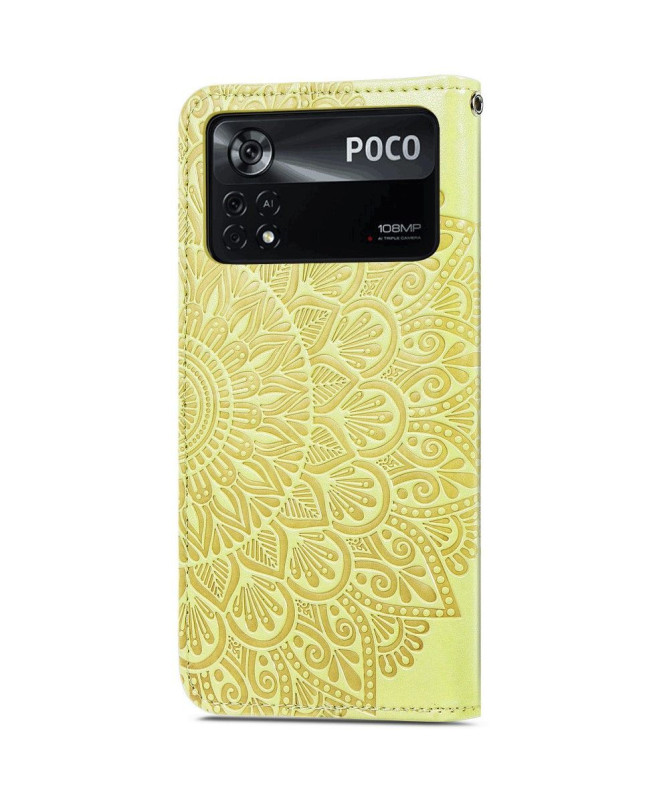 Housse Xiaomi Poco X4 Pro 5G Mandala Leaf - photo 19