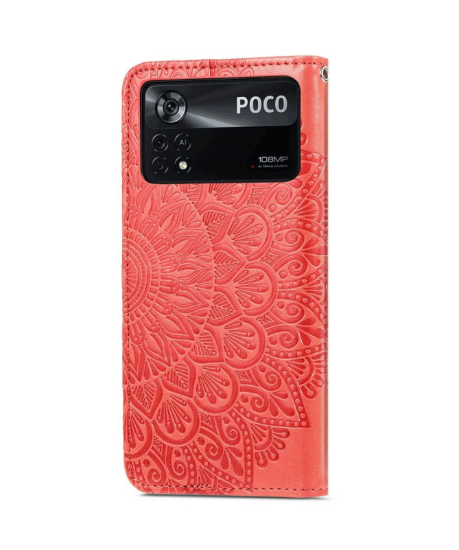 Housse Xiaomi Poco X4 Pro 5G Mandala Leaf - photo 24