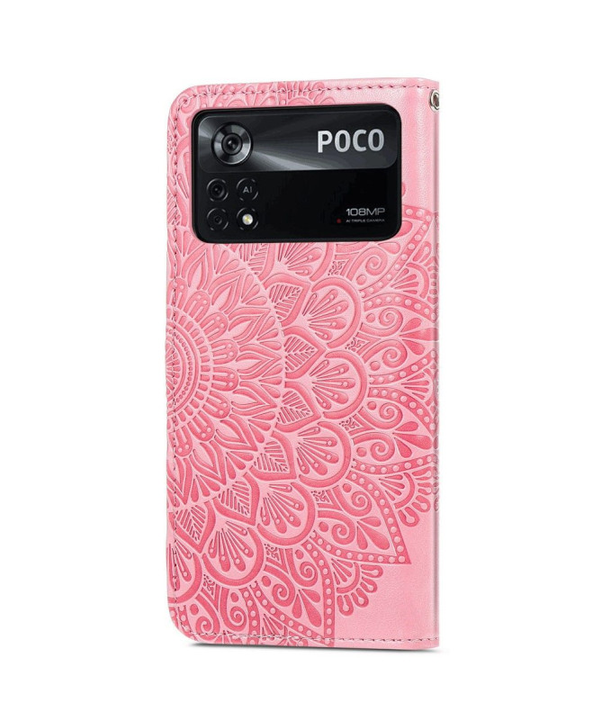 Housse Xiaomi Poco X4 Pro 5G Mandala Leaf - photo 29