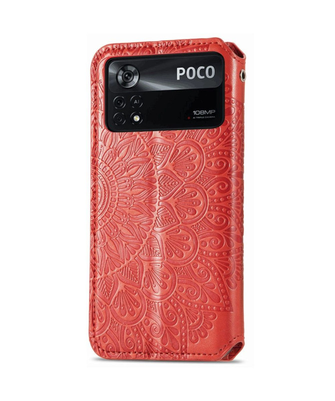 Housse Xiaomi Poco X4 Pro 5G Chic Mandala