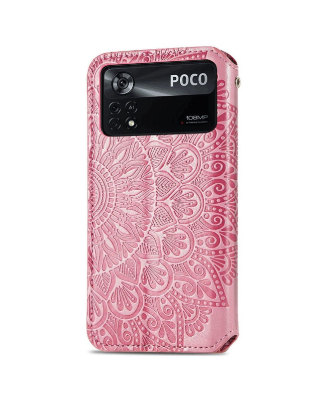 Housse Xiaomi Poco X4 Pro 5G Chic Mandala