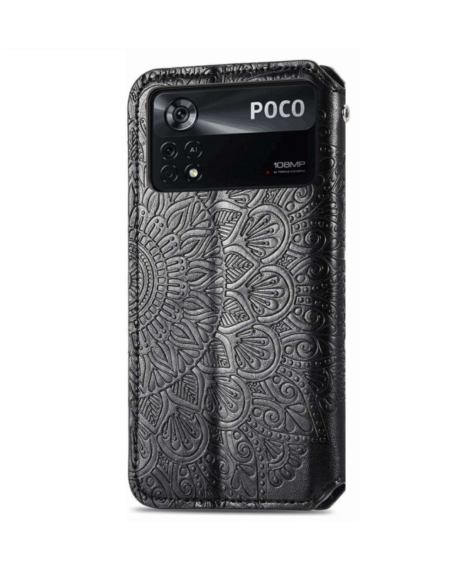 Housse Xiaomi Poco X4 Pro 5G Chic Mandala