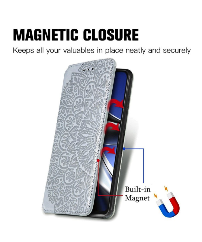 Housse Xiaomi Poco X4 Pro 5G Chic Mandala