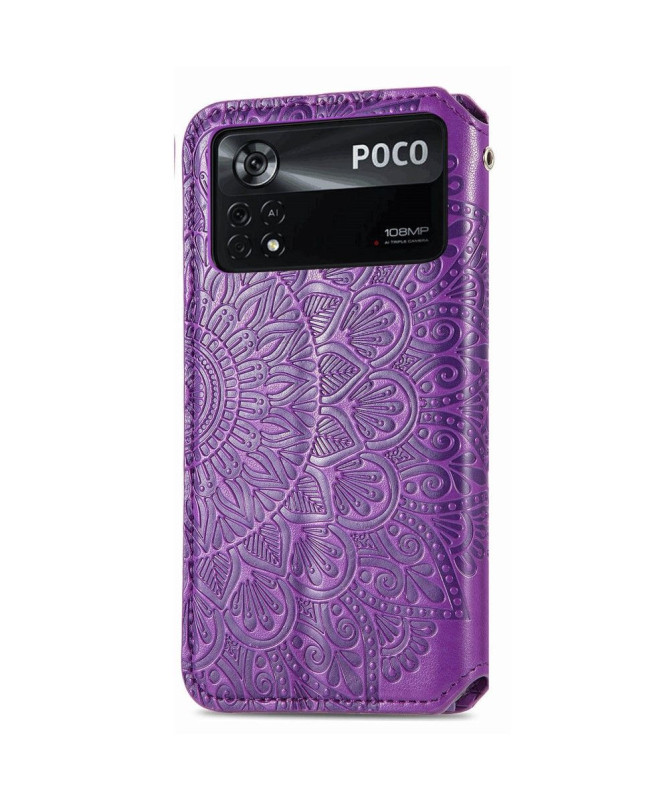Housse Xiaomi Poco X4 Pro 5G Chic Mandala