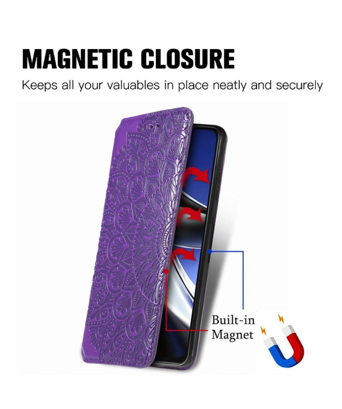 Housse Xiaomi Poco X4 Pro 5G Chic Mandala