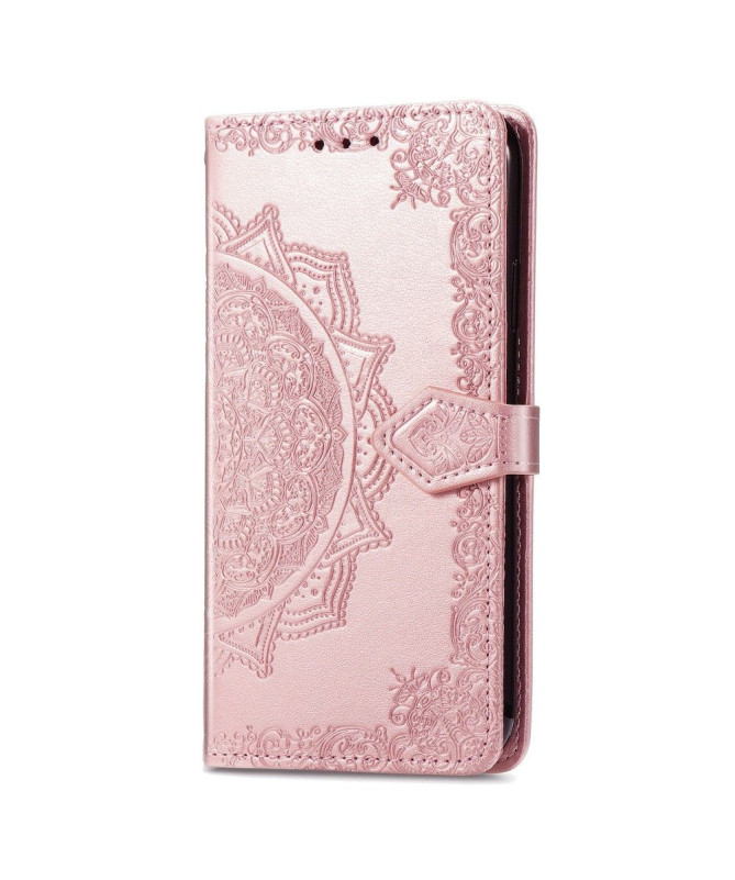 Housse Xiaomi Poco X4 Pro 5G Mandala simili cuir 001 Series