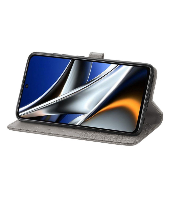Housse Xiaomi Poco X4 Pro 5G Mandala simili cuir 001 Series - photo 9