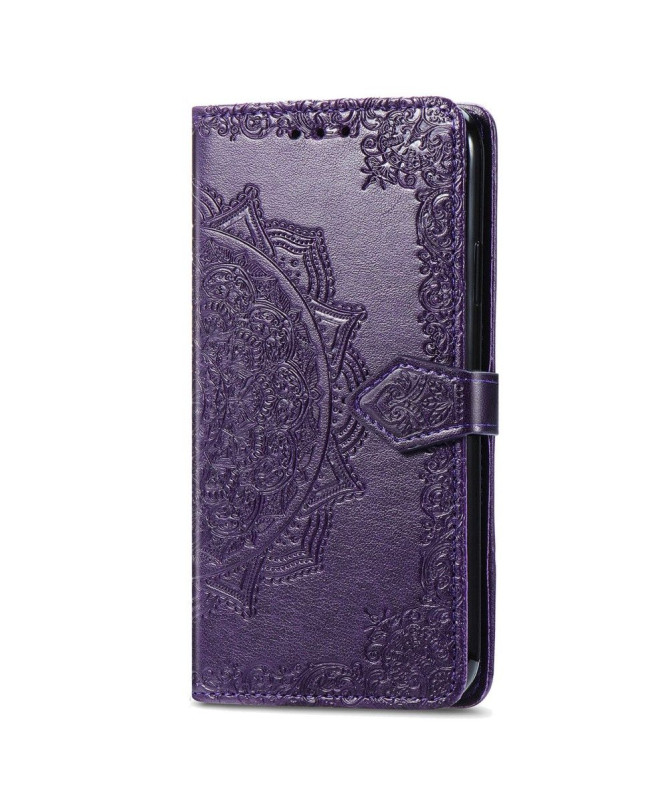 Housse Xiaomi Poco X4 Pro 5G Mandala simili cuir 001 Series - photo 10