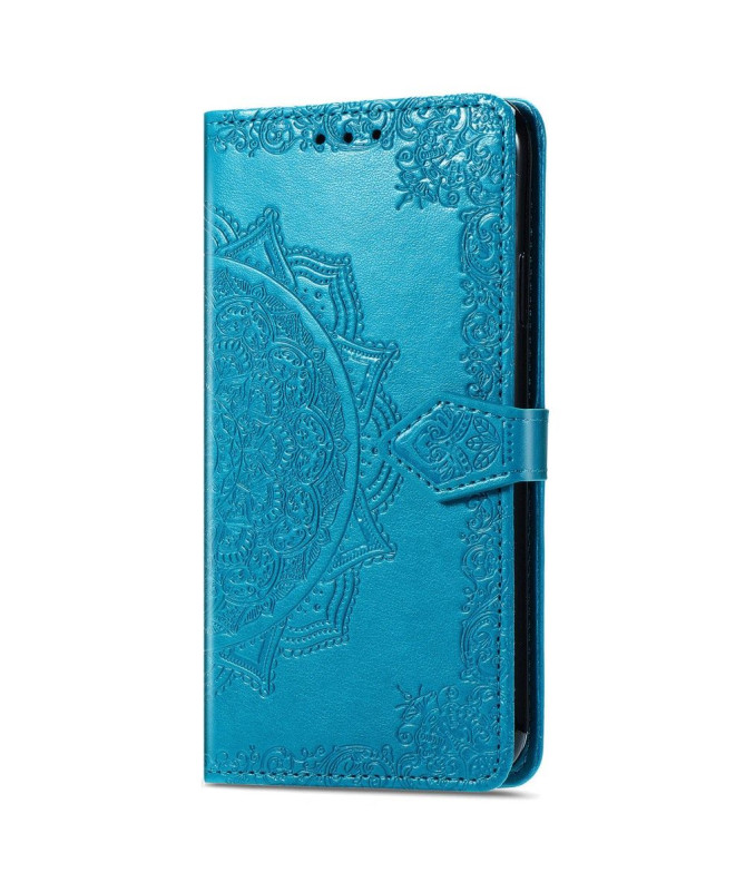 Housse Xiaomi Poco X4 Pro 5G Mandala simili cuir 001 Series - photo 14