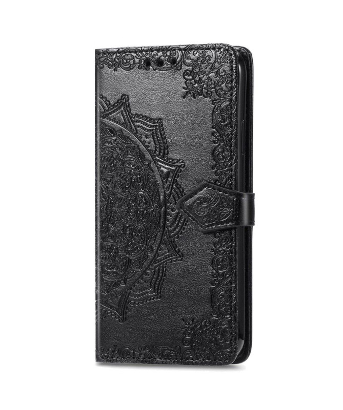 Housse Xiaomi Poco X4 Pro 5G Mandala simili cuir 001 Series - photo 18