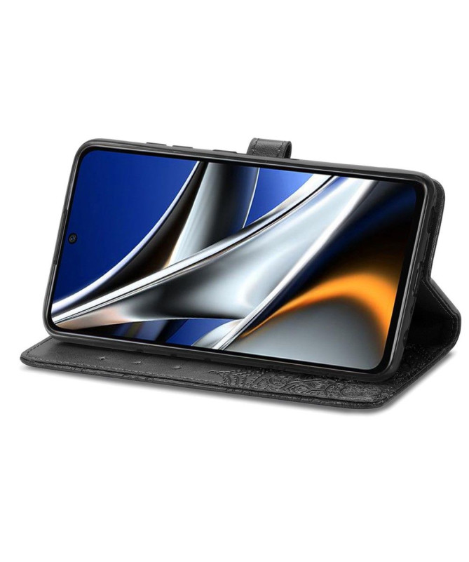 Housse Xiaomi Poco X4 Pro 5G Mandala simili cuir 001 Series - photo 21
